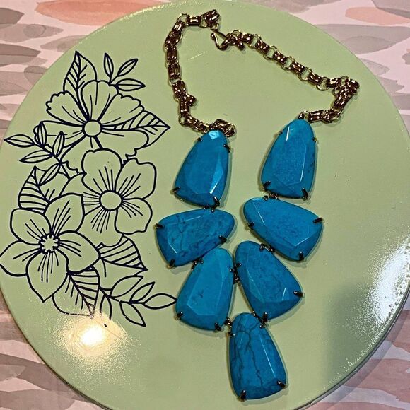 Kendra Scott Jewelry - Kendra Scott Harlow Turquoise Necklace